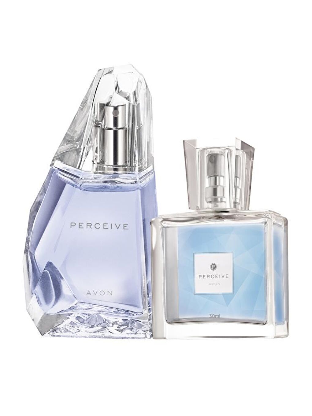 AVON Renksiz Perceive Kadın Parfüm Edp 50 Ml. ve 30 Ml. İkili Paket