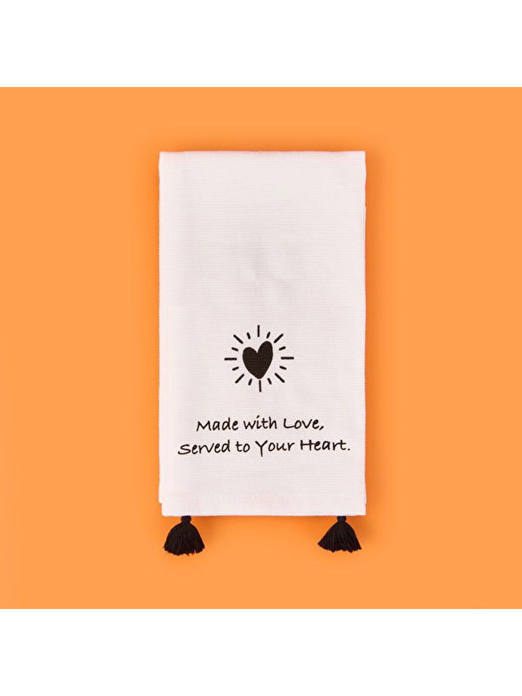 Soft Heart 2'li Kurulama Bezi - Ekru - 40x50 cm-3