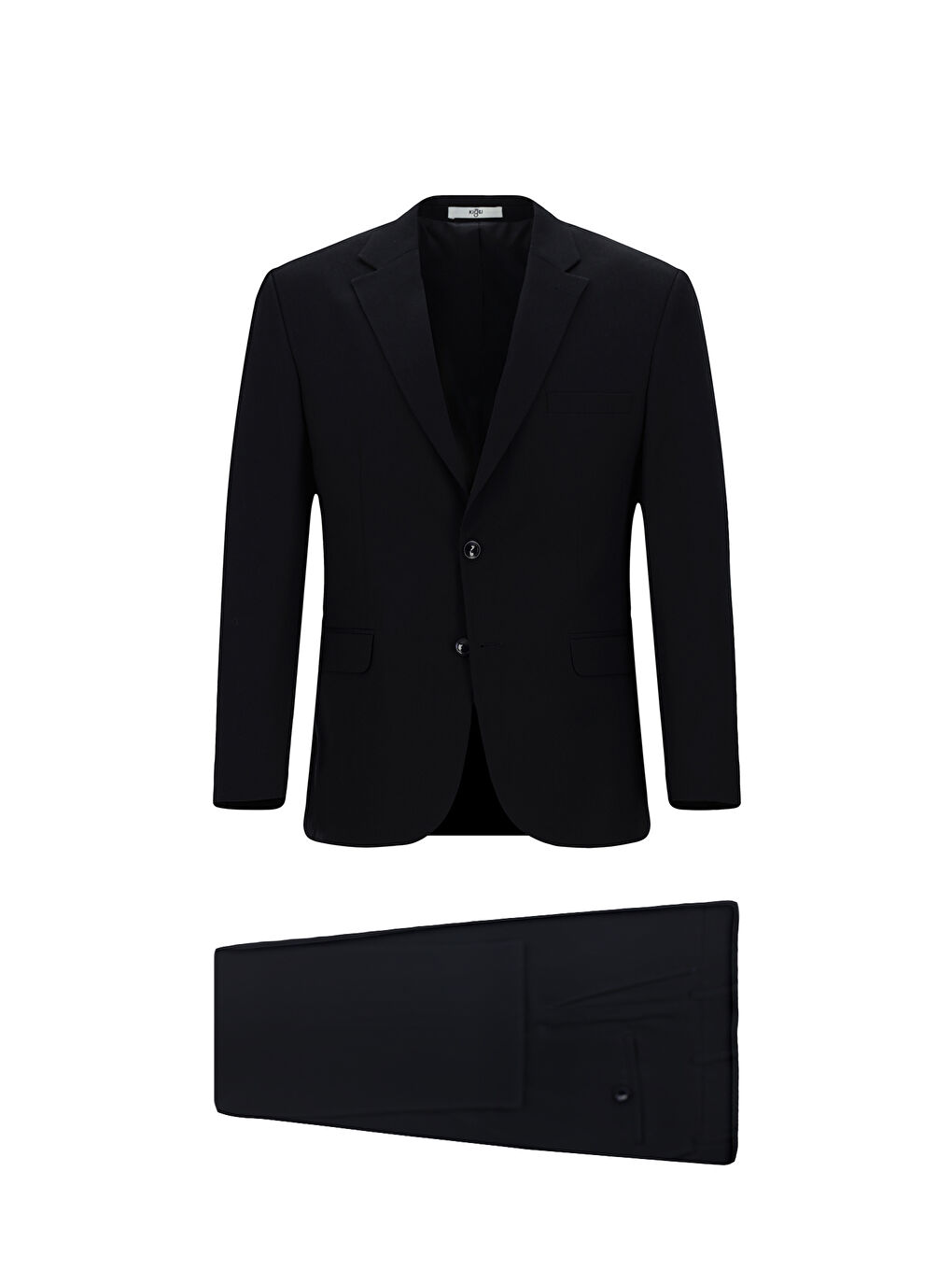 Lacivert Slim Fit Dar Kesim Klasik Takım Elbise