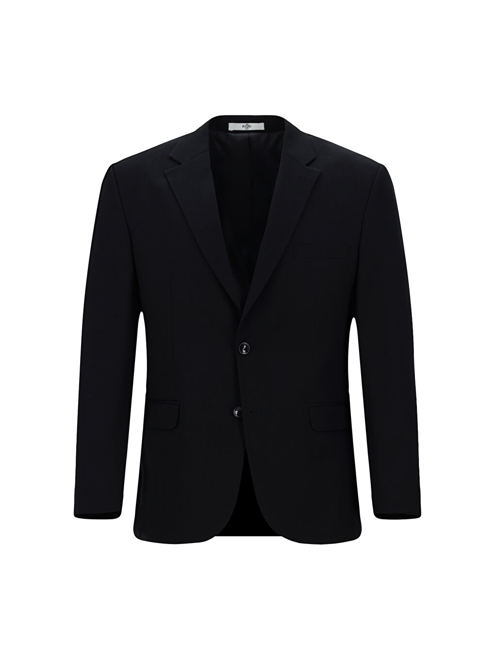 Lacivert Slim Fit Dar Kesim Klasik Takım Elbise-1