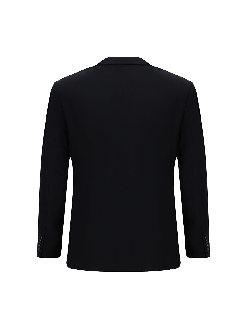 Lacivert Slim Fit Dar Kesim Klasik Takım Elbise-2