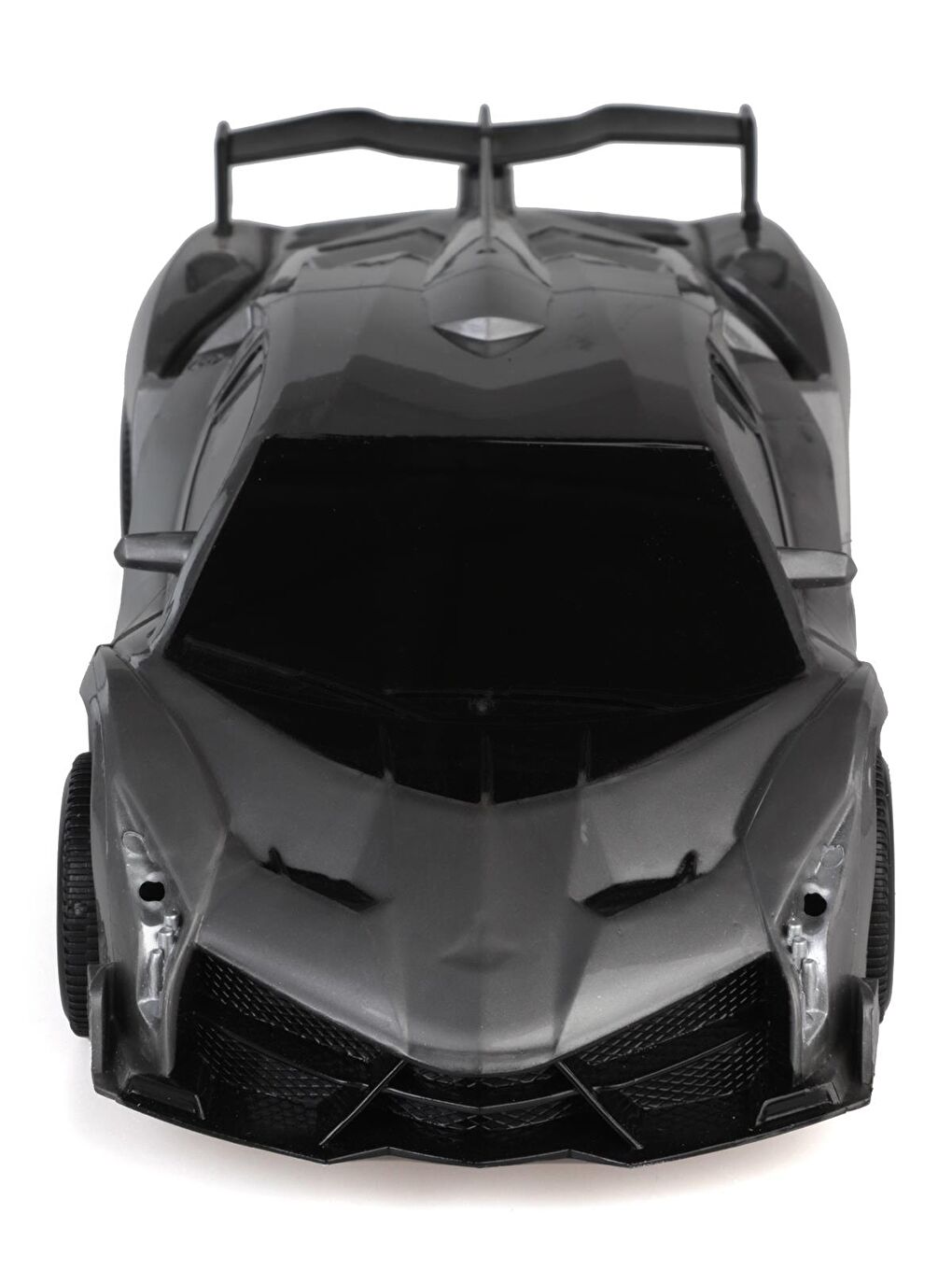 Uzaktan Kumandalı İleri-Geri Fonksiyon Spor Pilli Araba - Gri-1