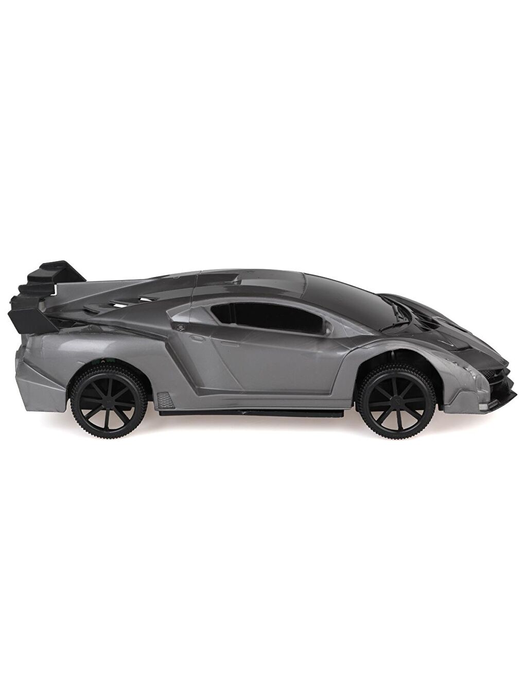 Uzaktan Kumandalı İleri-Geri Fonksiyon Spor Pilli Araba - Gri-3