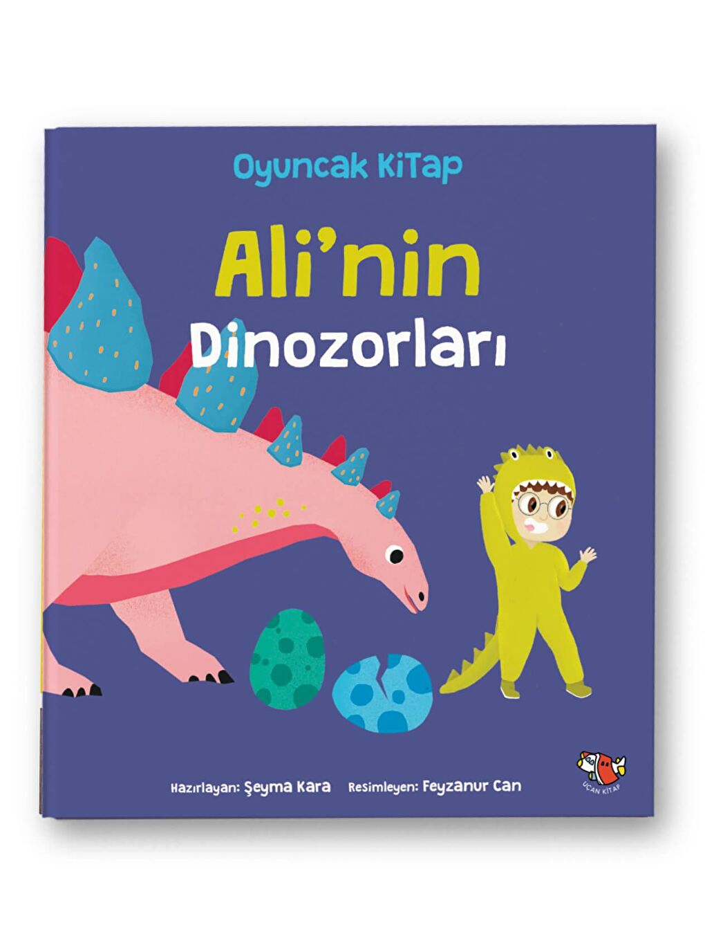 Uçan Kitap Renksiz Ali'nin Dinozorları