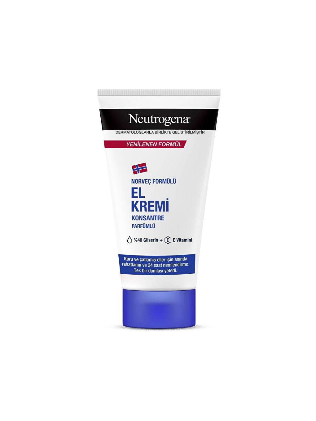 Neutrogena Renksiz Norveç Formülü El Kremi Parfümlü 75 Ml - 1