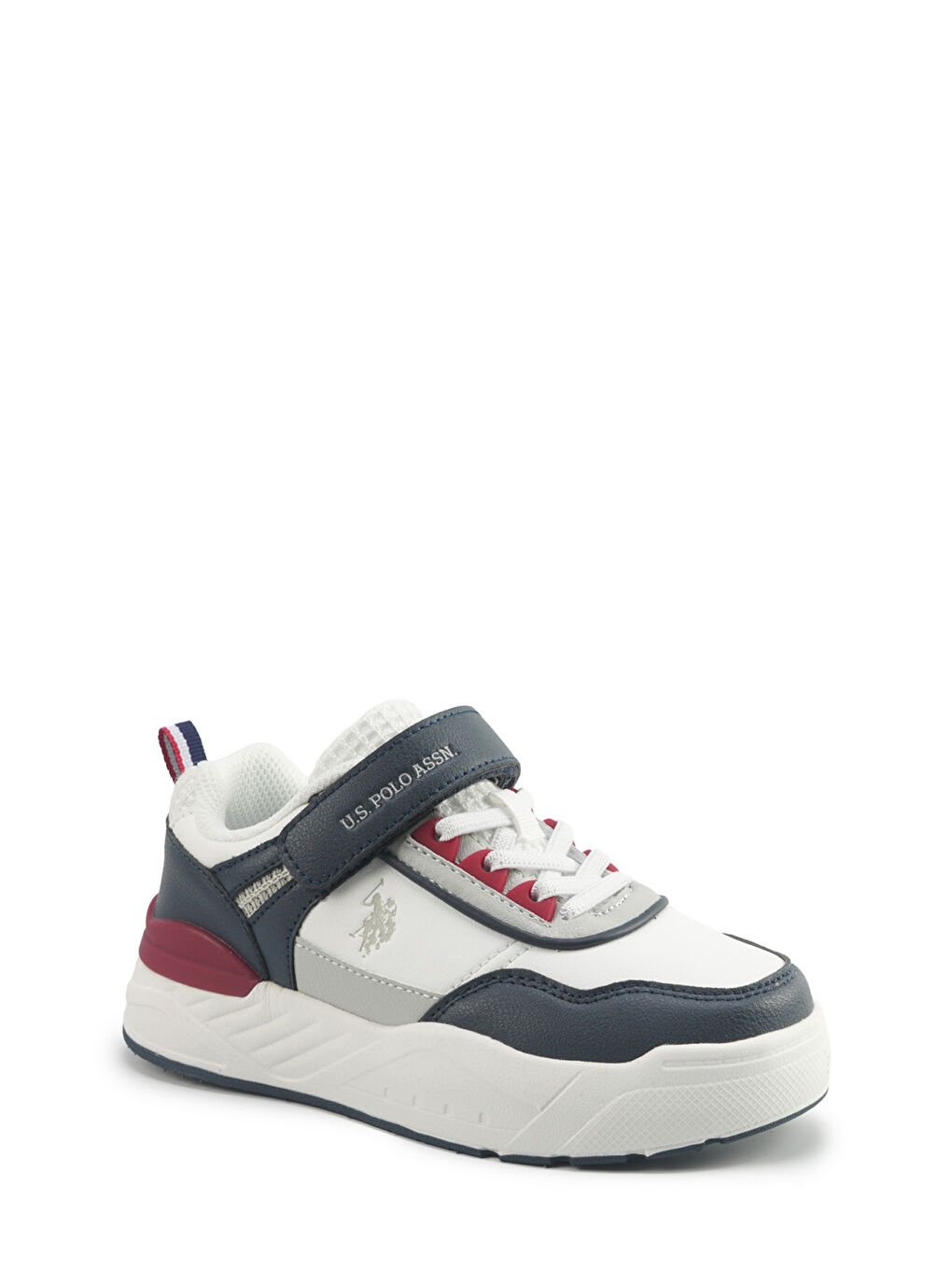 GEORGE JR 5PR Beyaz Erkek Çocuk Sneaker-1