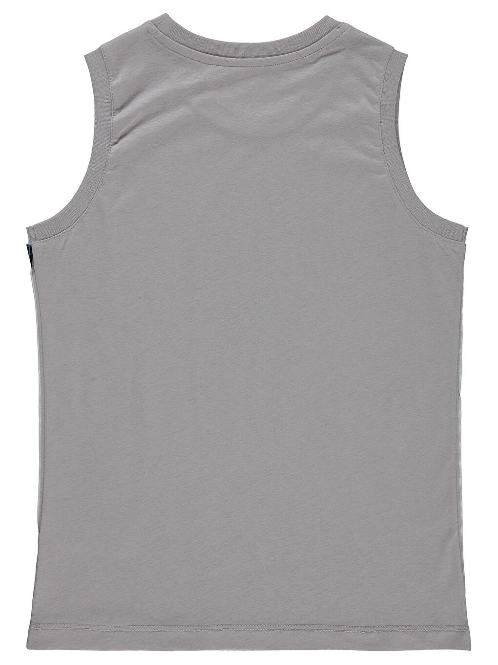 Boys Erkek Çocuk Tişört 10-13 Yaş Gri-1