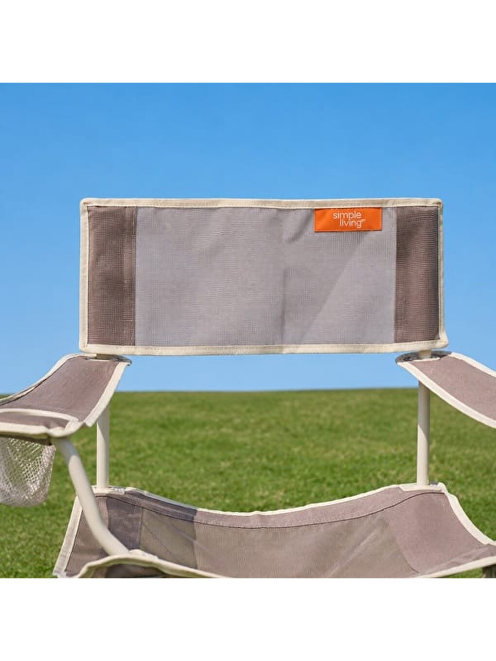 Kamp Sandalyesi - Bej - 50x50x78 Cm-1