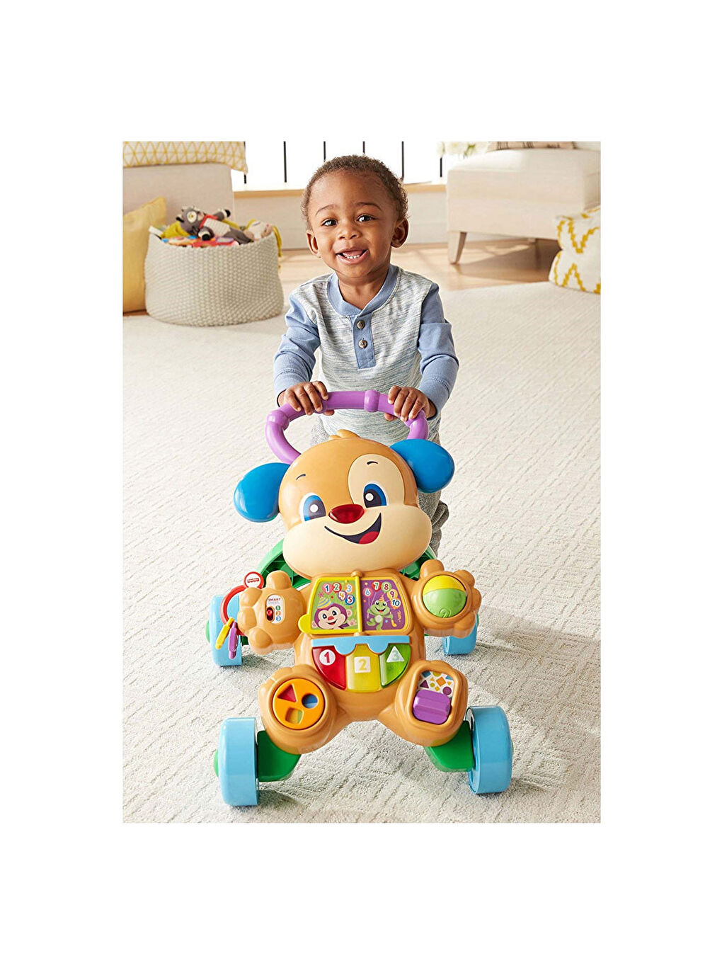 Eğitici Köpekçik Yürüteç Türkçe FTG10-3