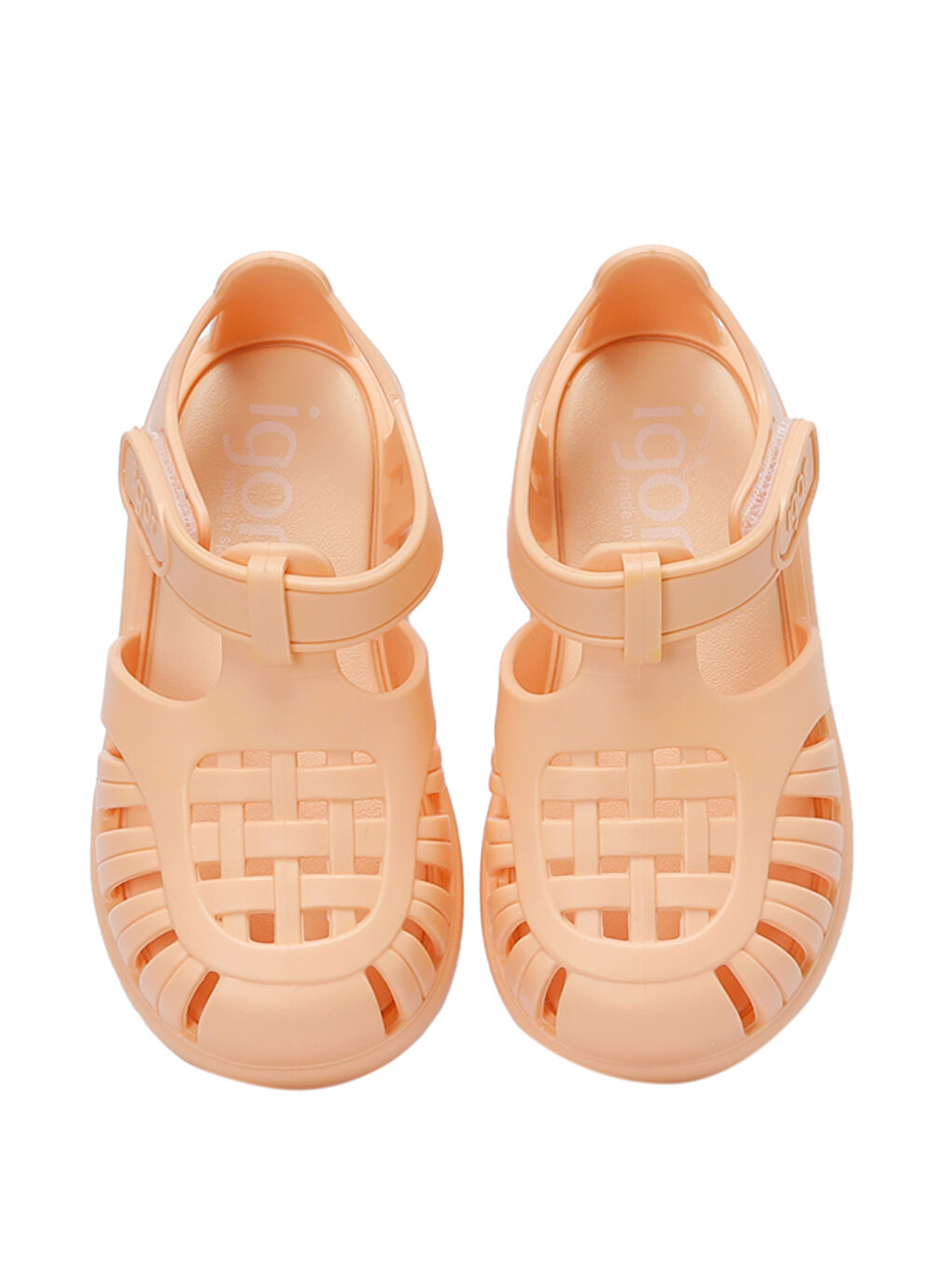 Kahverengi TOBBY SOLID Taba Kız Çocuk Düz Sandalet-3