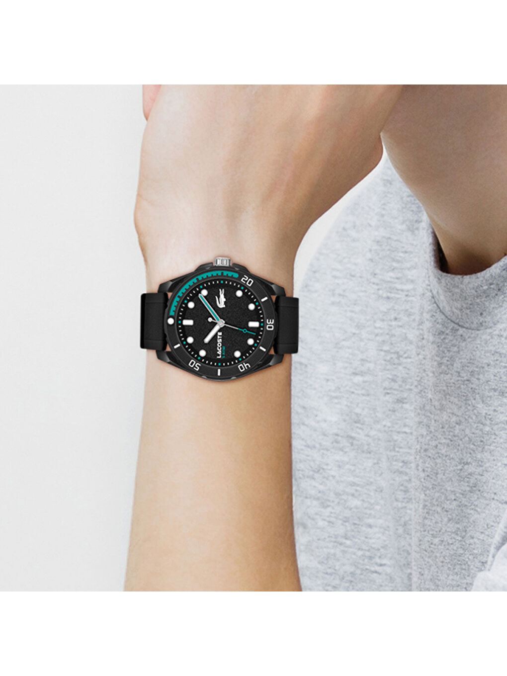 Siyah LAC2011284 Erkek Kol Saati-3