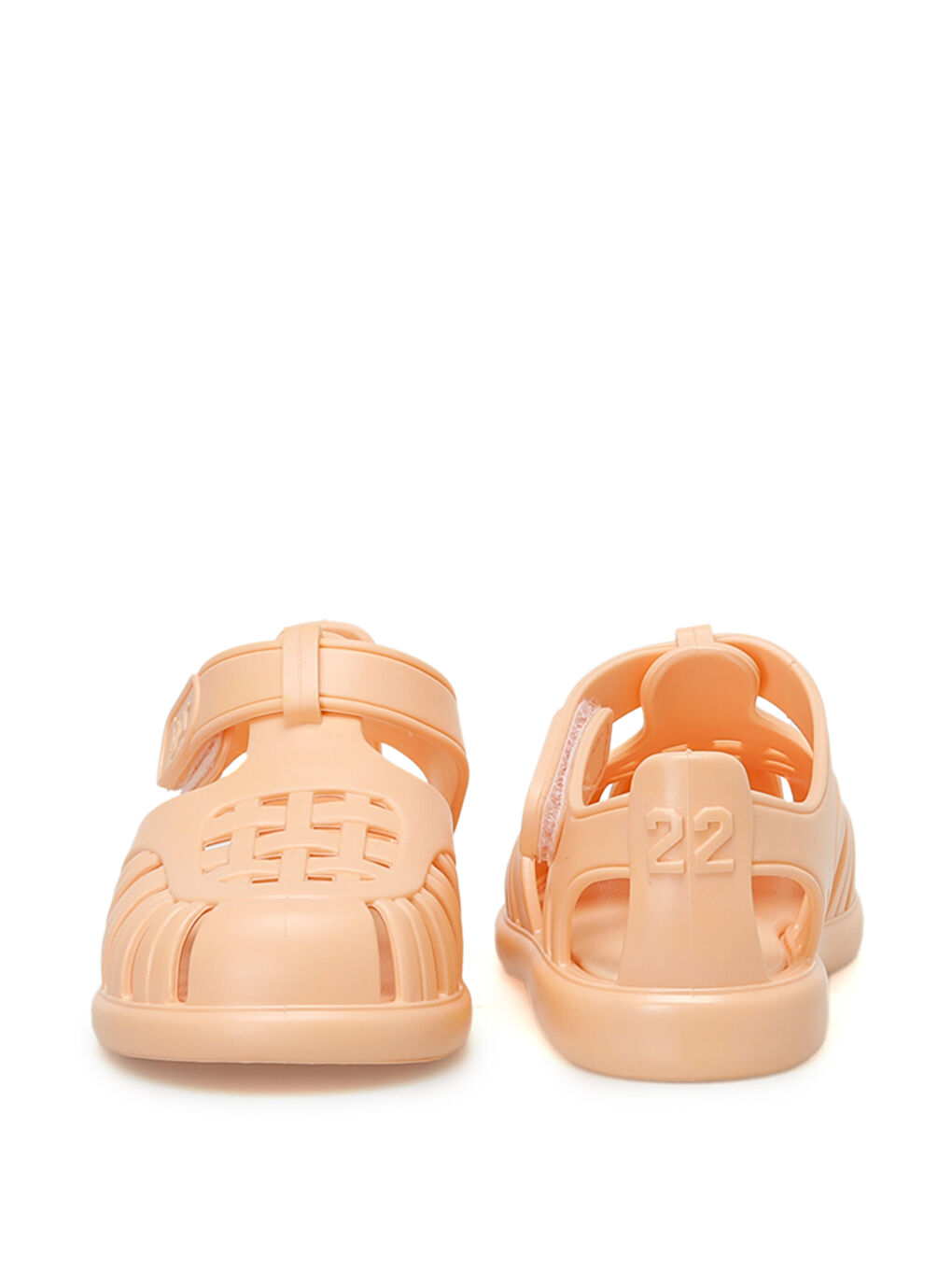 Kahverengi TOBBY SOLID Taba Kız Çocuk Düz Sandalet-4