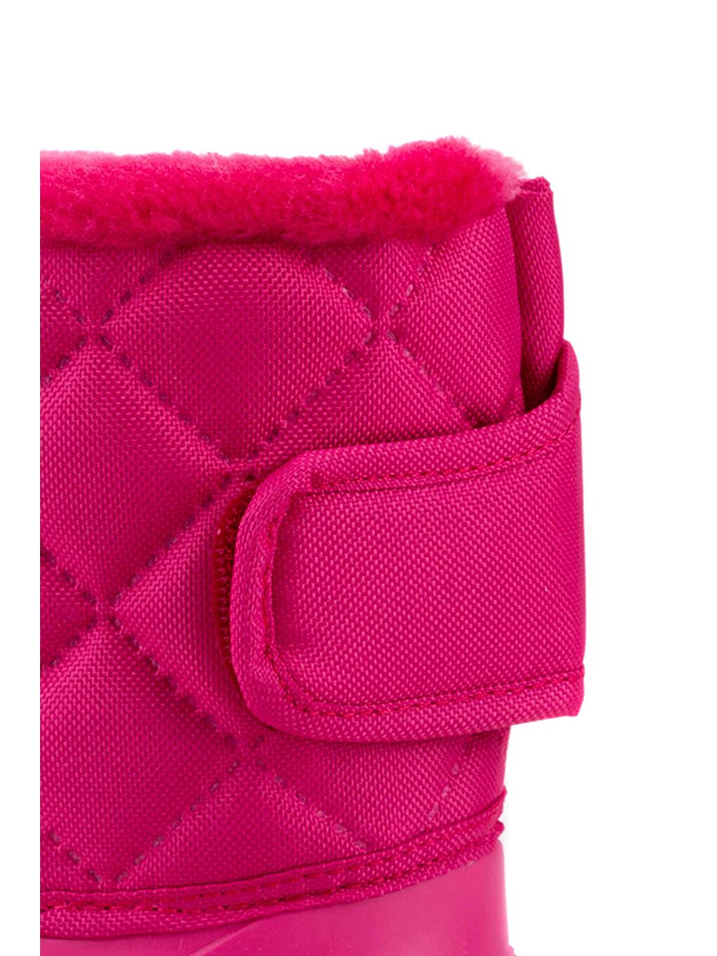 Pembe TOPO SKI NYLON Fuşya Kız Çocuk Kar Botu-3