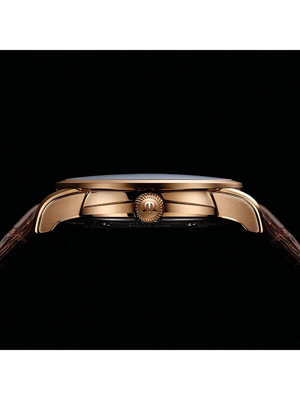 Kahverengi ML-PT6358BRZ0163E-3 Erkek Kol Saati-2