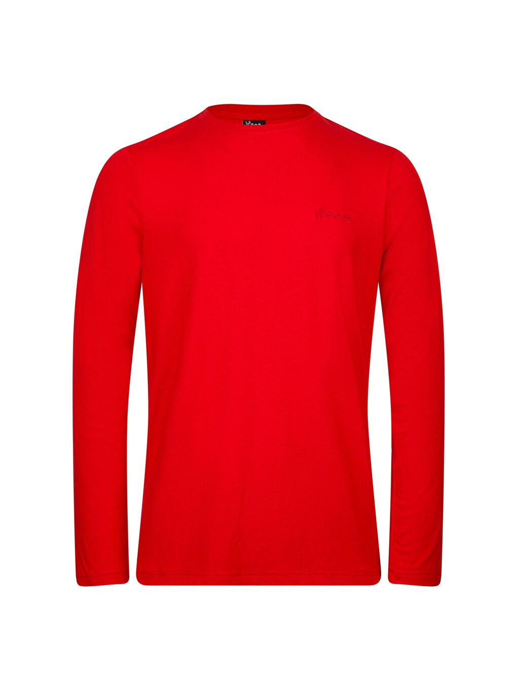 Vernon Erkek Uzun Kol Viloft T-Shirt Kırmızı