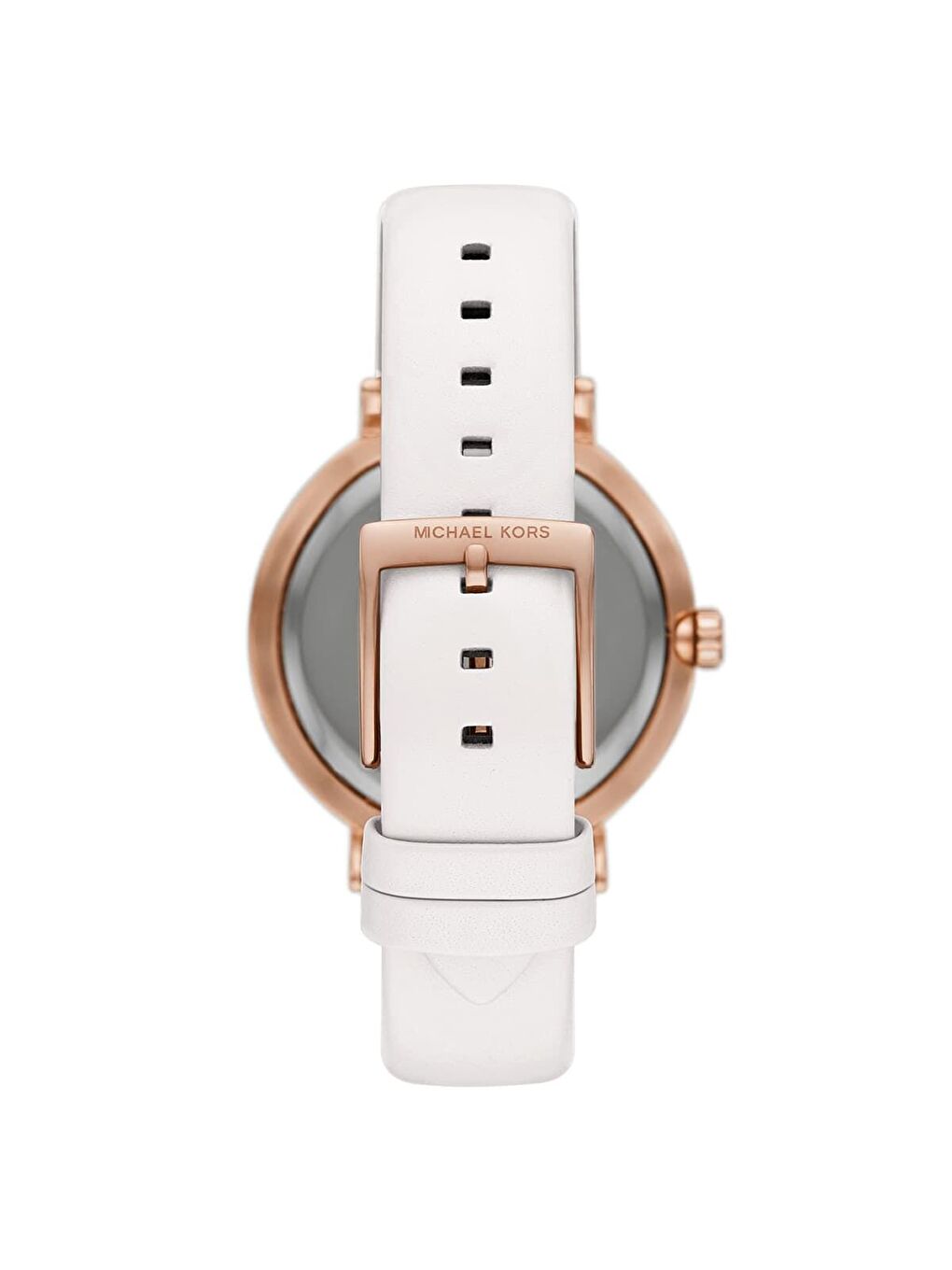 Beyaz MK2958 Kadın Kol Saati-2