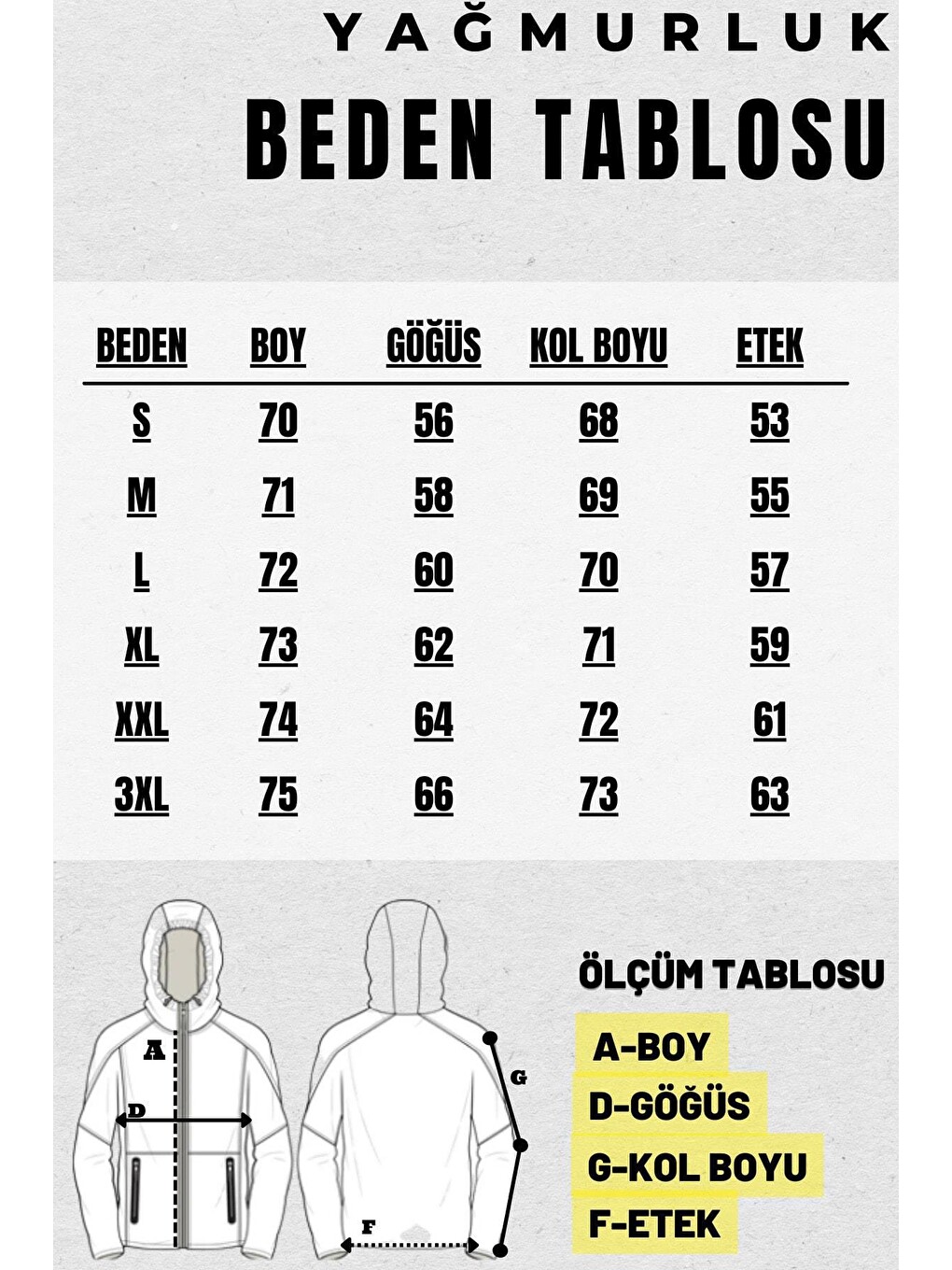 Bordo Kapüşonlu Cepli Erkek Yağmurluk DY-10-6
