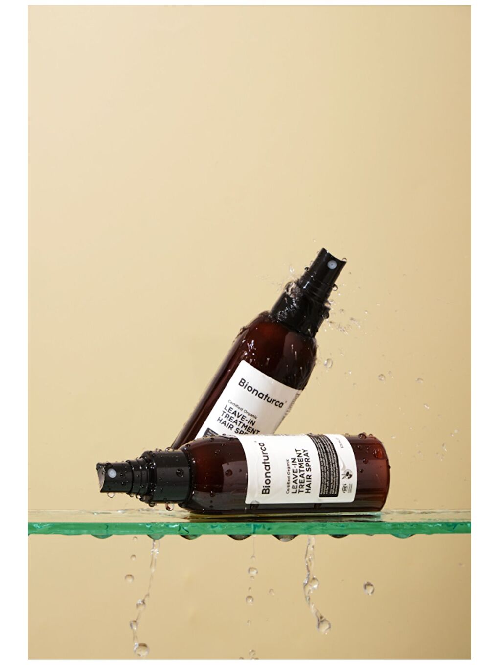 Organik Sertifikalı Hacimlendirici Kolay Saç Tarama Spreyi 125 ml-2