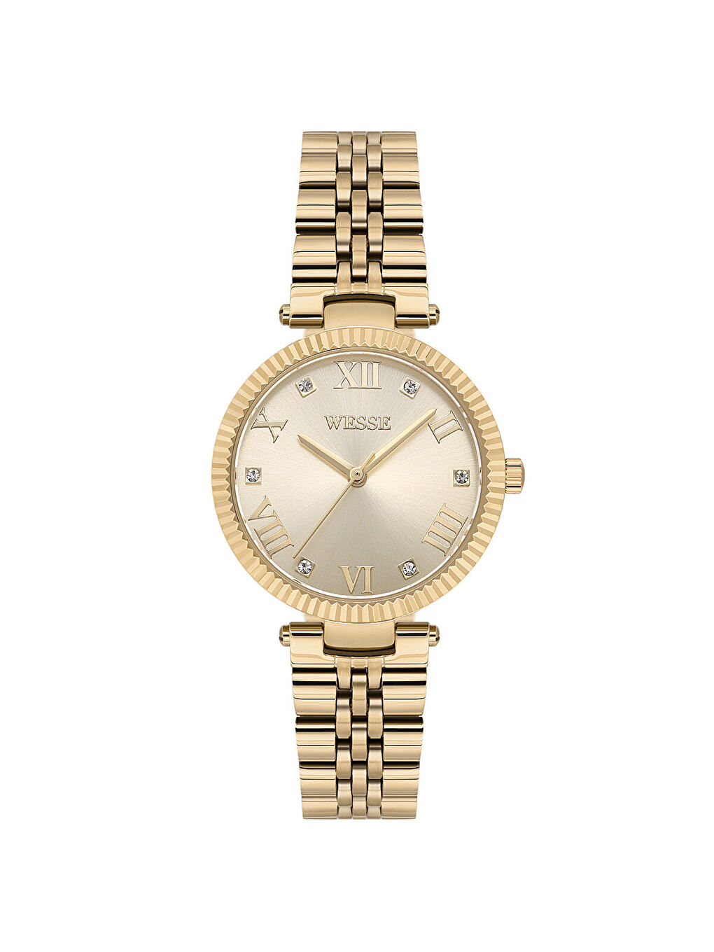 Sarı WWL111902 Kadın Kol Saati