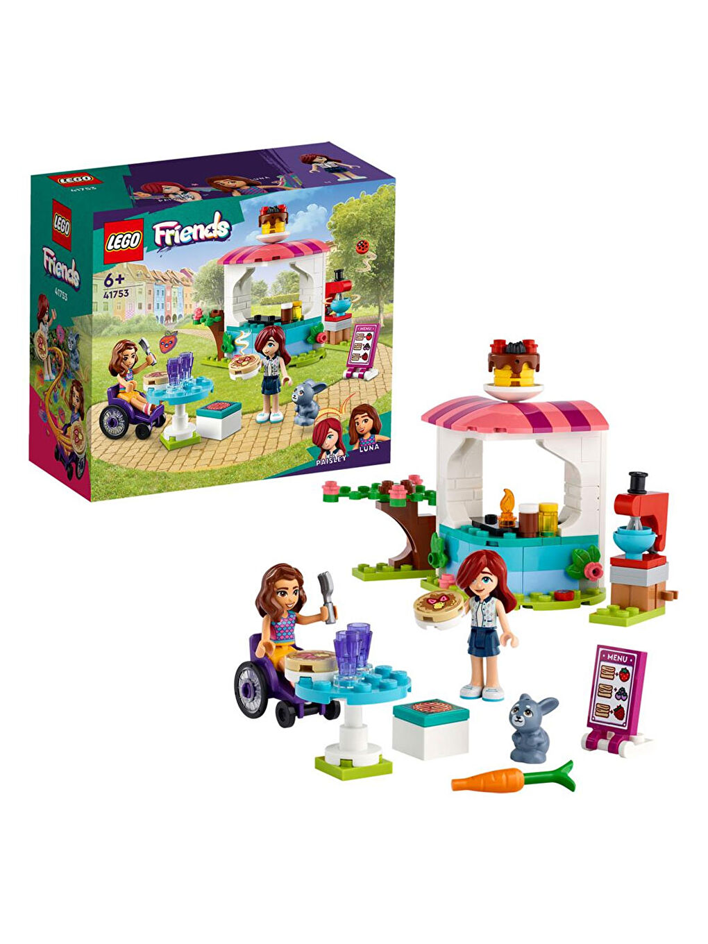 Lego Renksiz Friends Pankek Dükkanı 41753