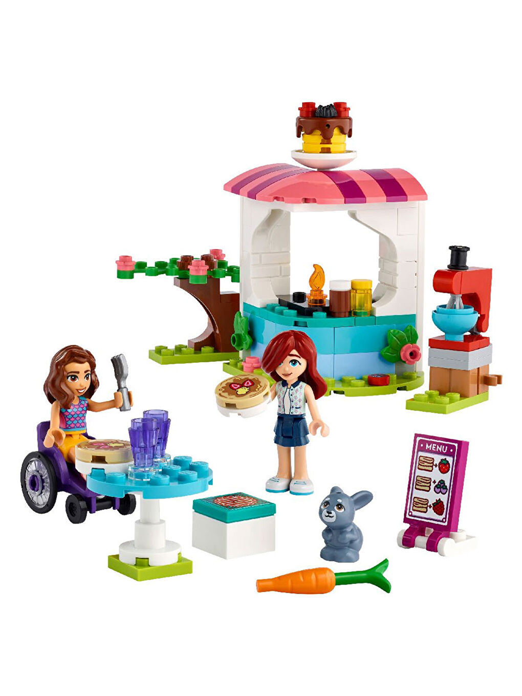 Lego Renksiz Friends Pankek Dükkanı 41753 - 3