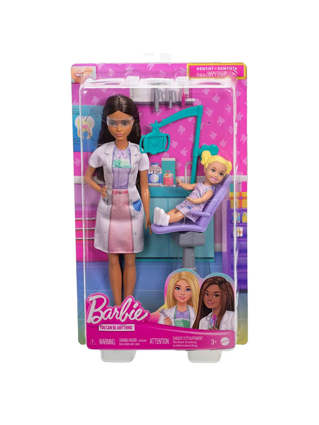 Barbie Bakım Temalı Kariyer Oyun Setleri JCR71-JCR75