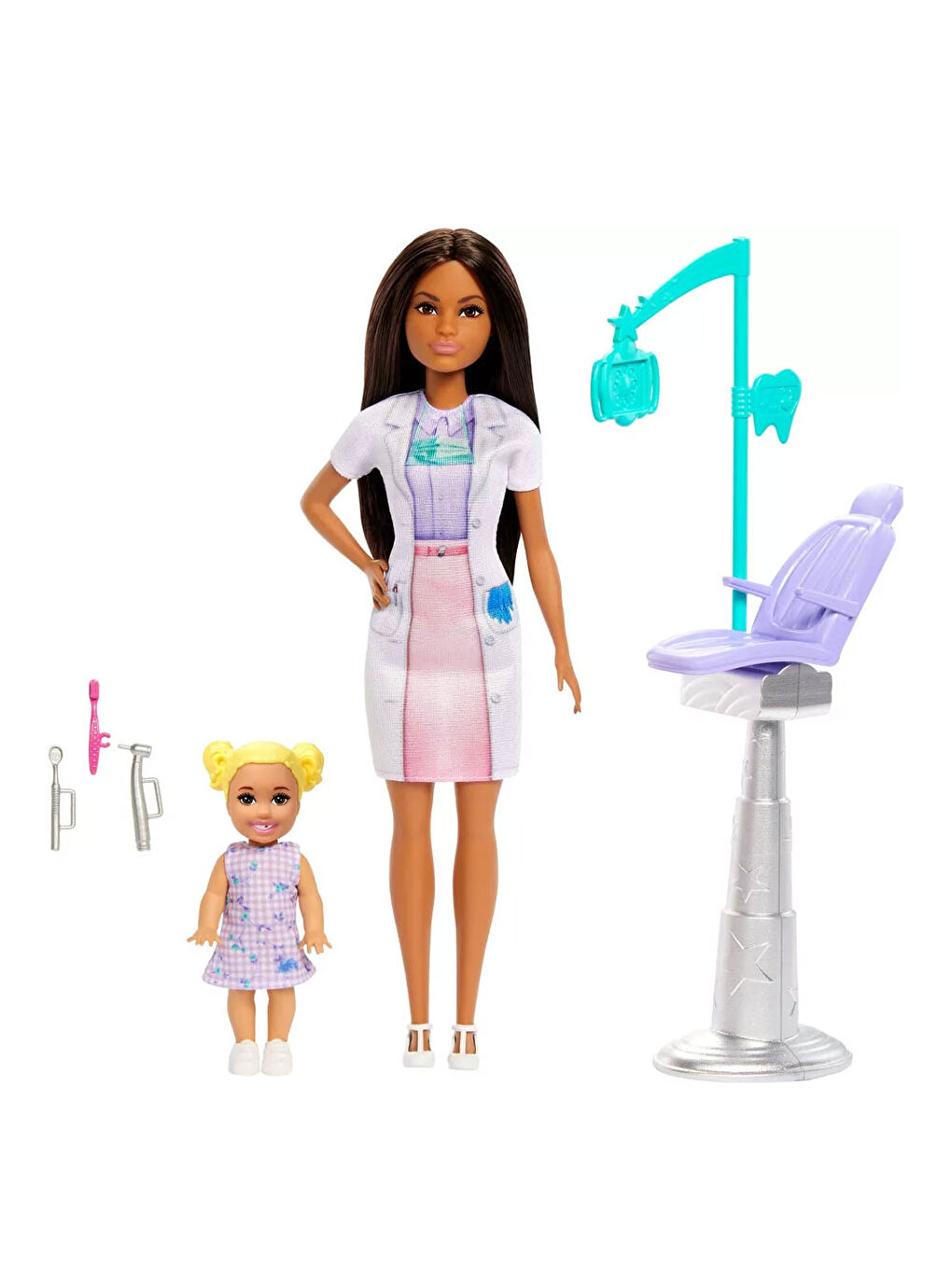 Barbie Bakım Temalı Kariyer Oyun Setleri JCR71-JCR75-1