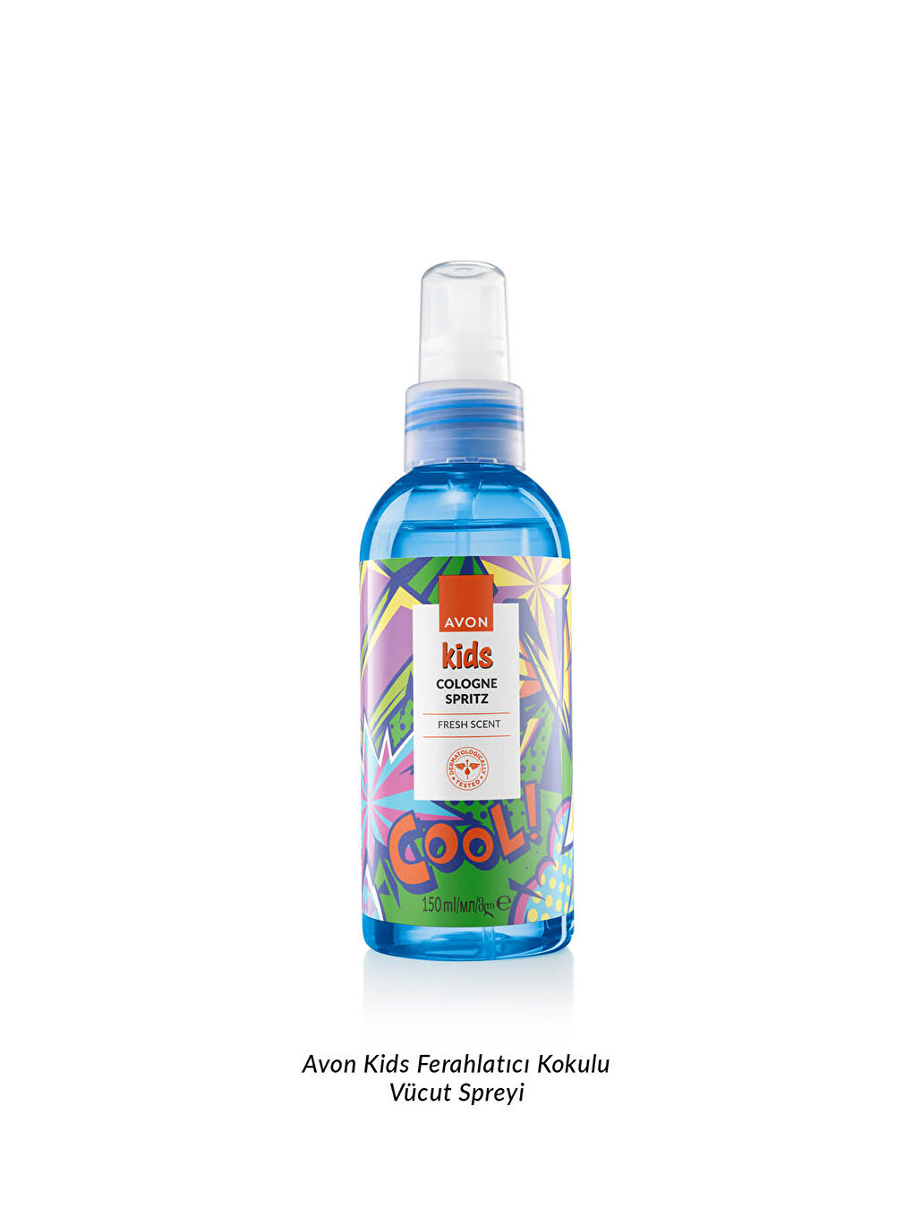 AVON Renksiz Kids Cool Çocuklar İçin Meyve Kokulu Parfüm Sprey 150 Ml. İkili Set - 2