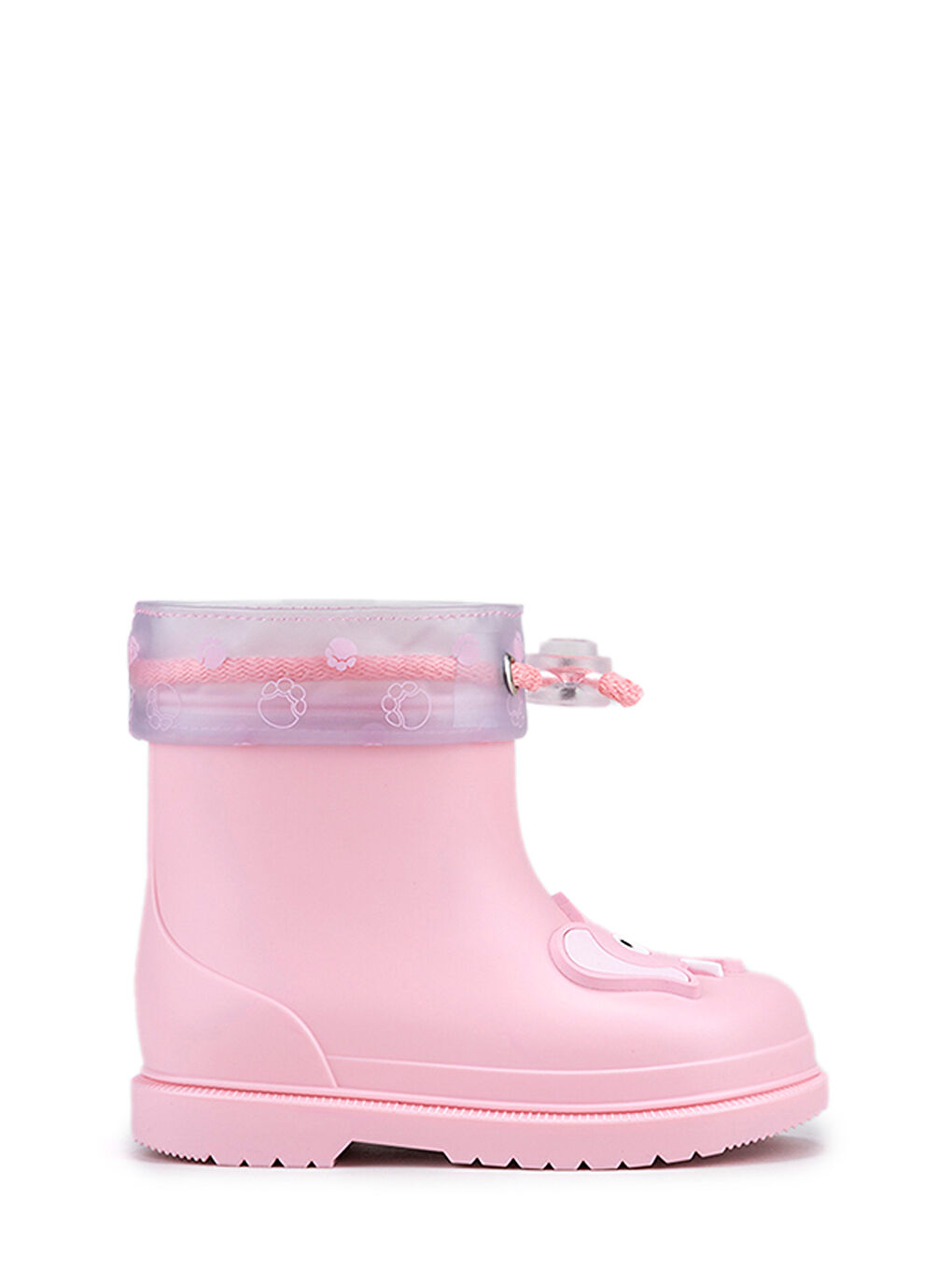 W10242 BIMBI ELEFANTE Pembe Kız Çocuk Yağmur Çizmesi-1