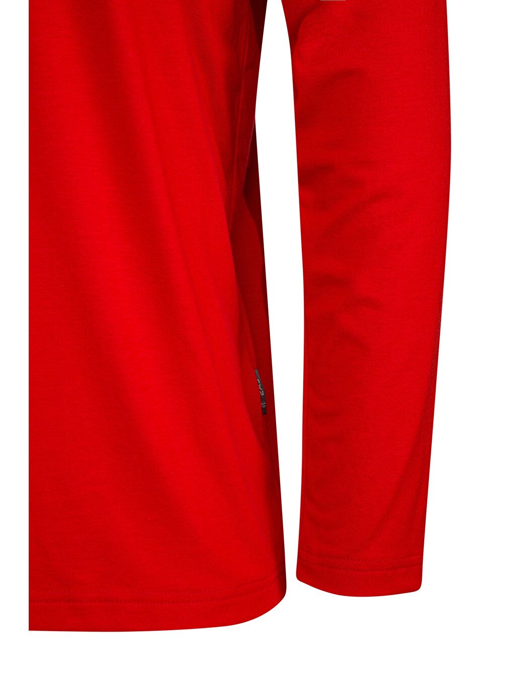 Vernon Erkek Uzun Kol Viloft T-Shirt Kırmızı-2