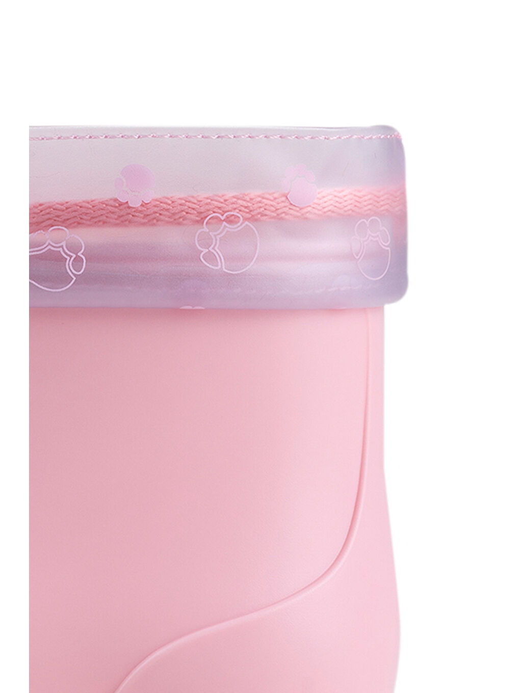 W10242 BIMBI ELEFANTE Pembe Kız Çocuk Yağmur Çizmesi-3