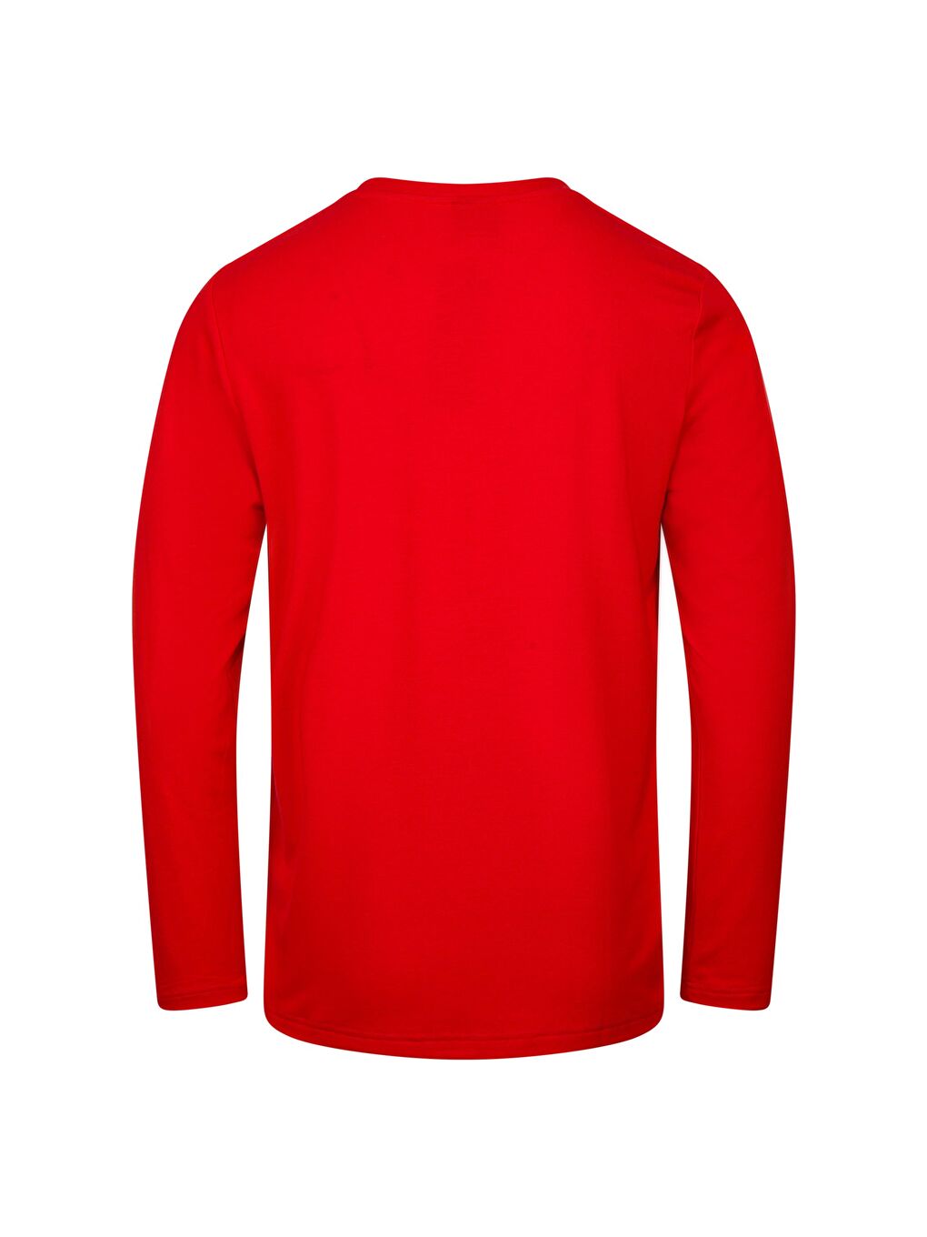 Vernon Erkek Uzun Kol Viloft T-Shirt Kırmızı-3