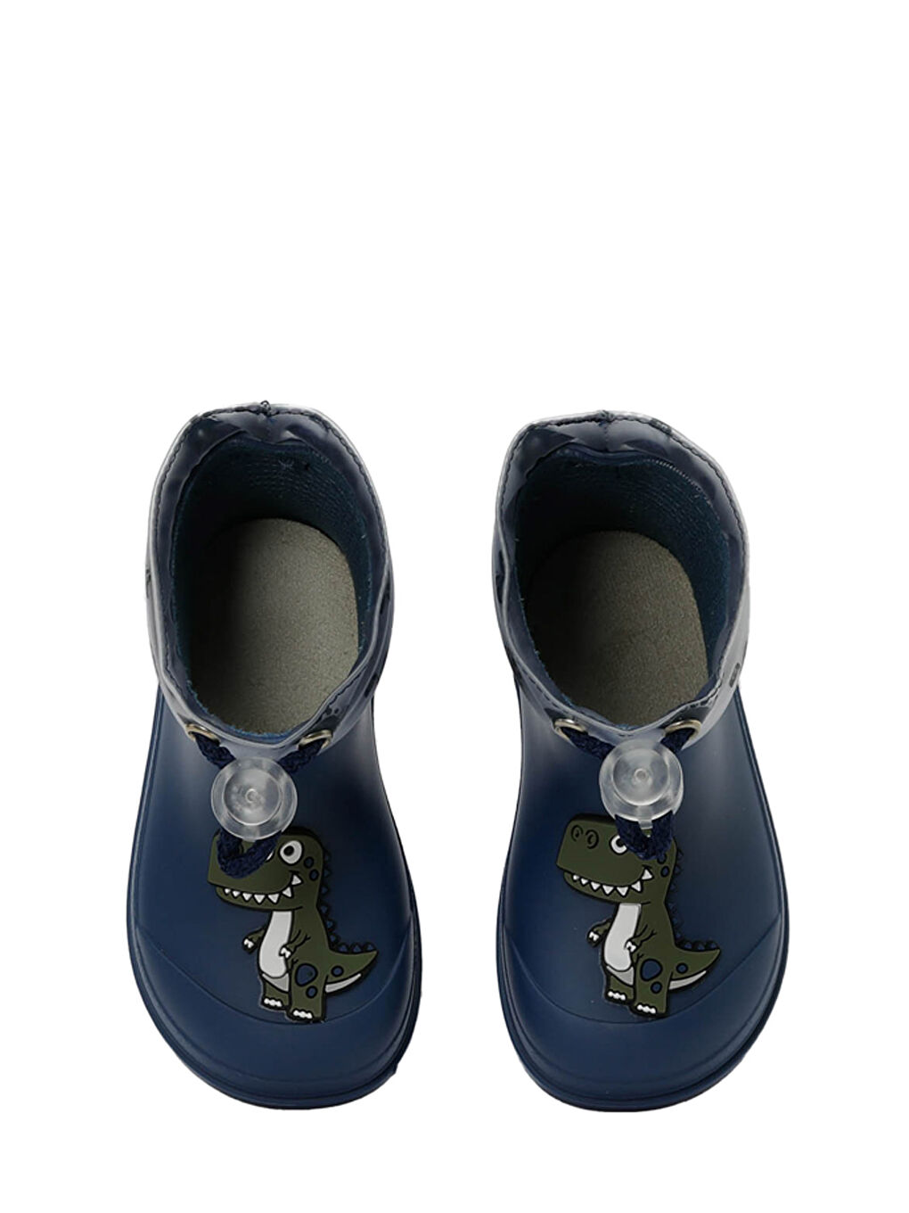 W10323 MENDI DINO Mavi Erkek Çocuk Yağmur Çizmesi-3