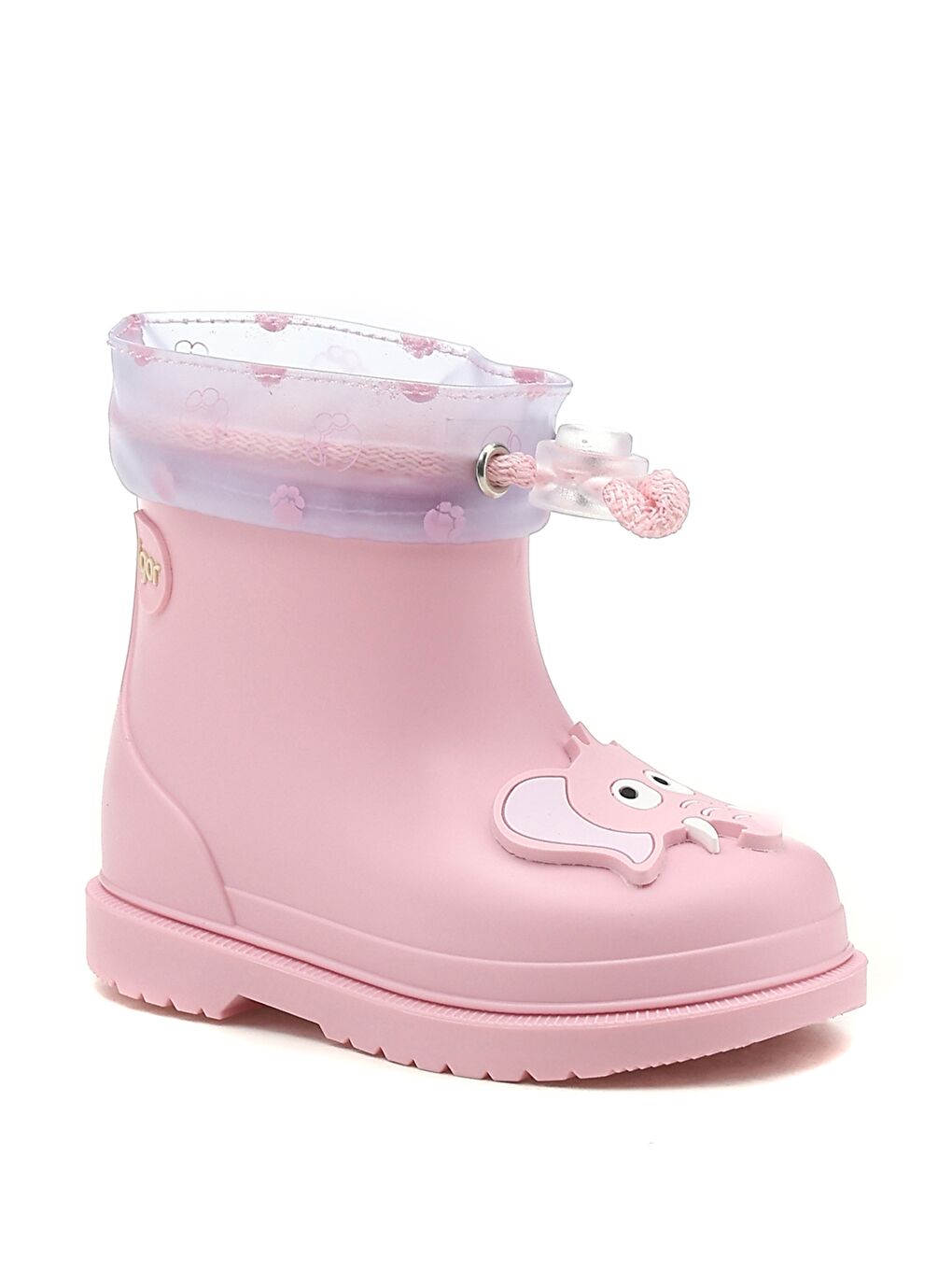 W10242 BIMBI ELEFANTE Pembe Kız Çocuk Yağmur Çizmesi-5