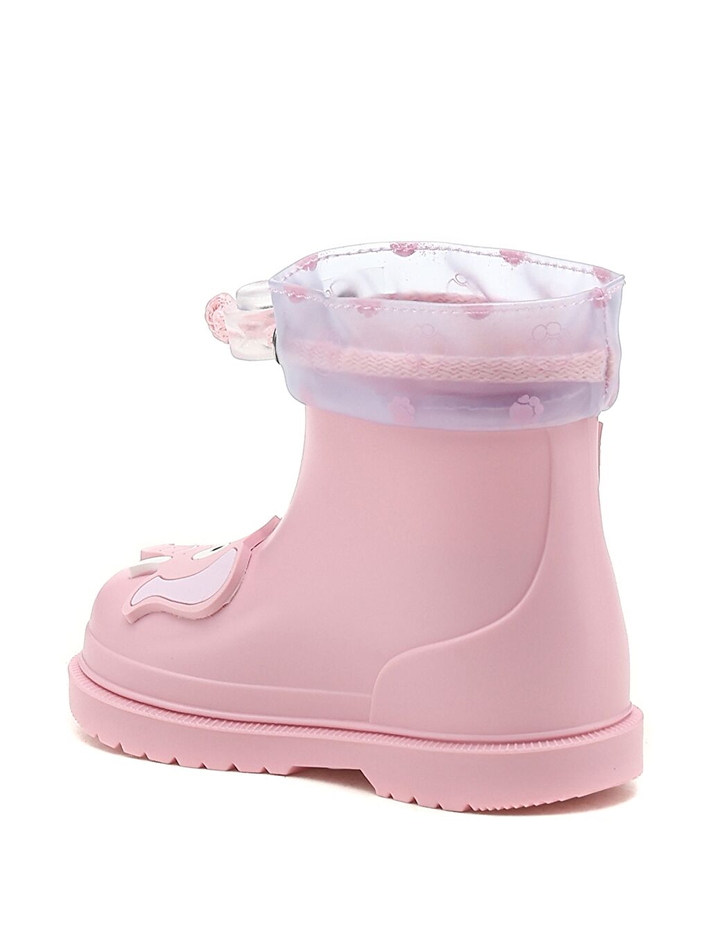 W10242 BIMBI ELEFANTE Pembe Kız Çocuk Yağmur Çizmesi-6