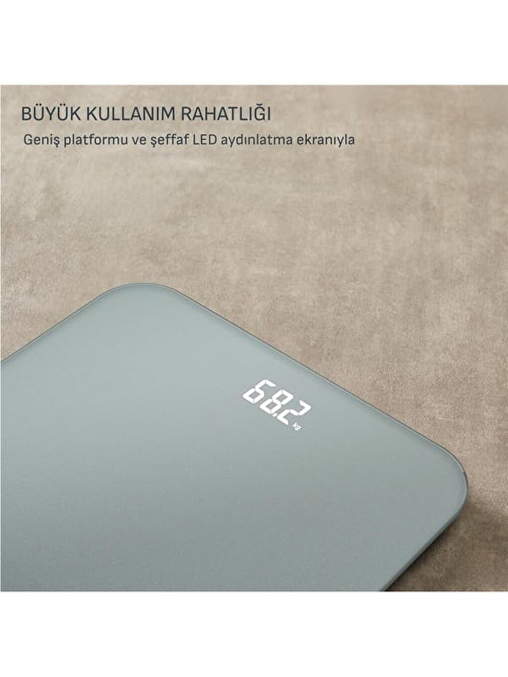 Classic Banyo Tartısı - Gri-3