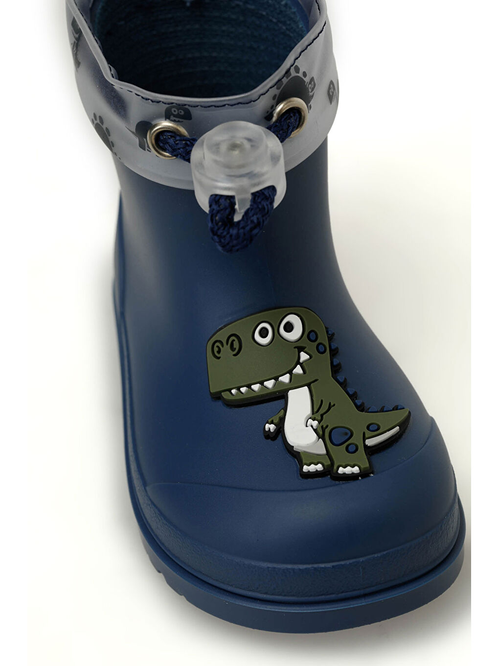 W10323 MENDI DINO Mavi Erkek Çocuk Yağmur Çizmesi-6