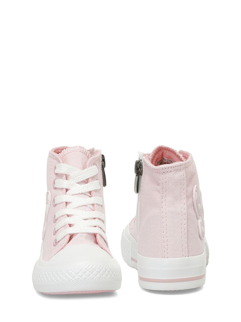 YASA.P5FX Pembe Kız Çocuk High Sneaker-4