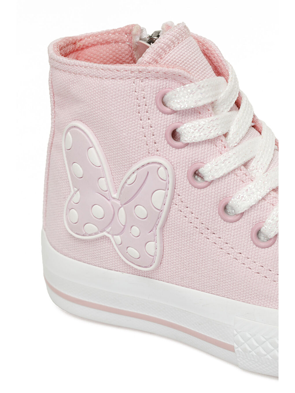 YASA.P5FX Pembe Kız Çocuk High Sneaker-6