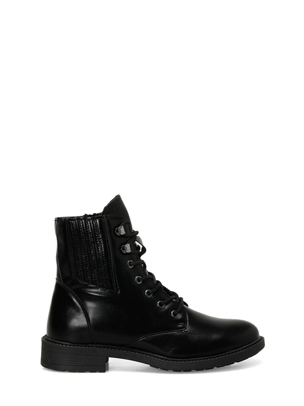 324075.Z 4PR Siyah Kadın Düz Bot