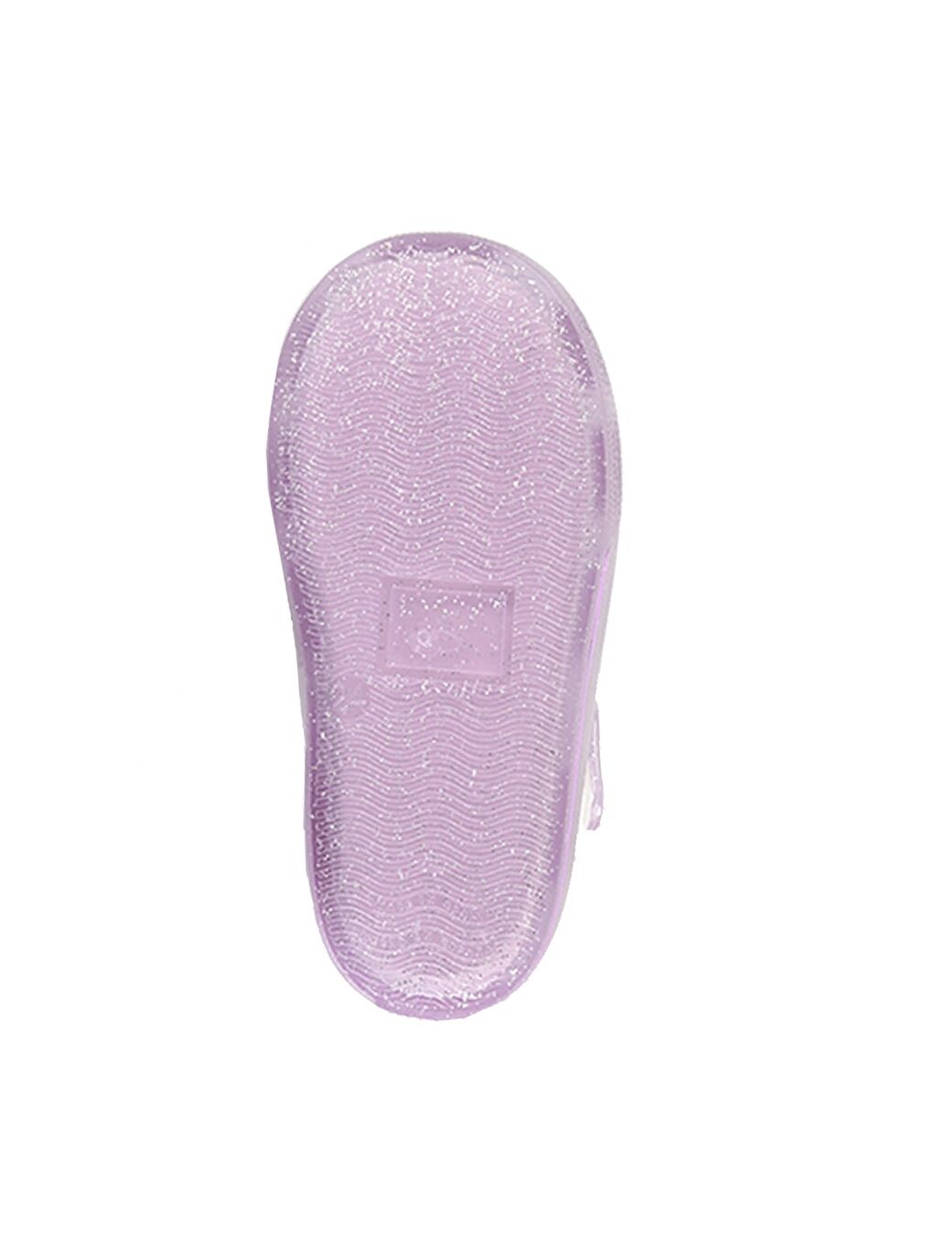 S10265 STAR GLITTER Mor Kız Çocuk Sandalet-3