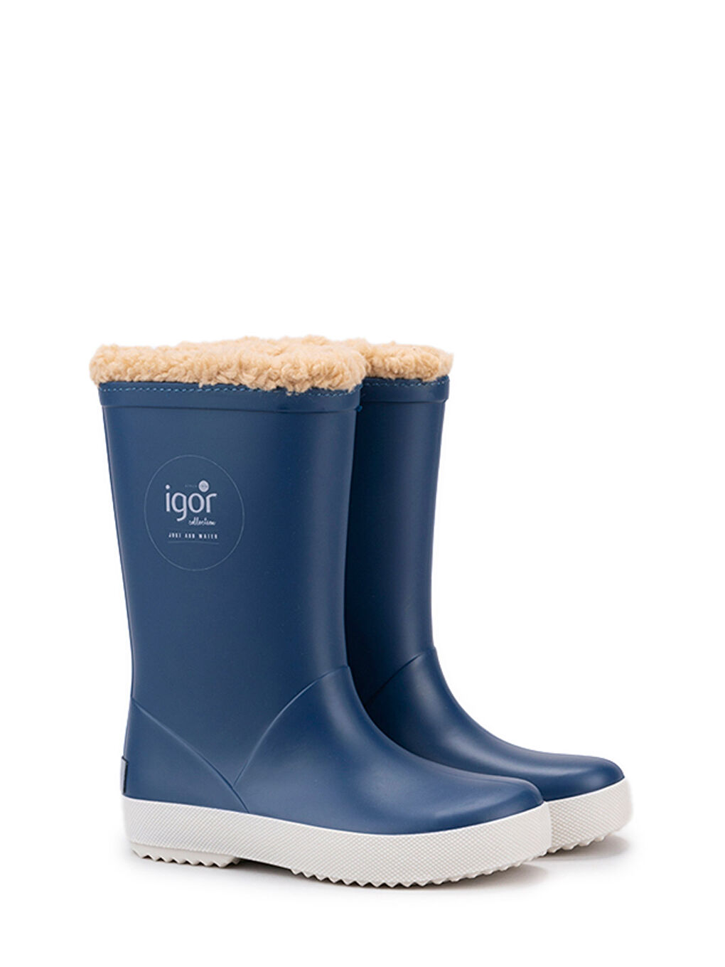 SPLASH NAUTICO BORREGUITO Mavi Erkek Çocuk Yağmur Çizmesi-1