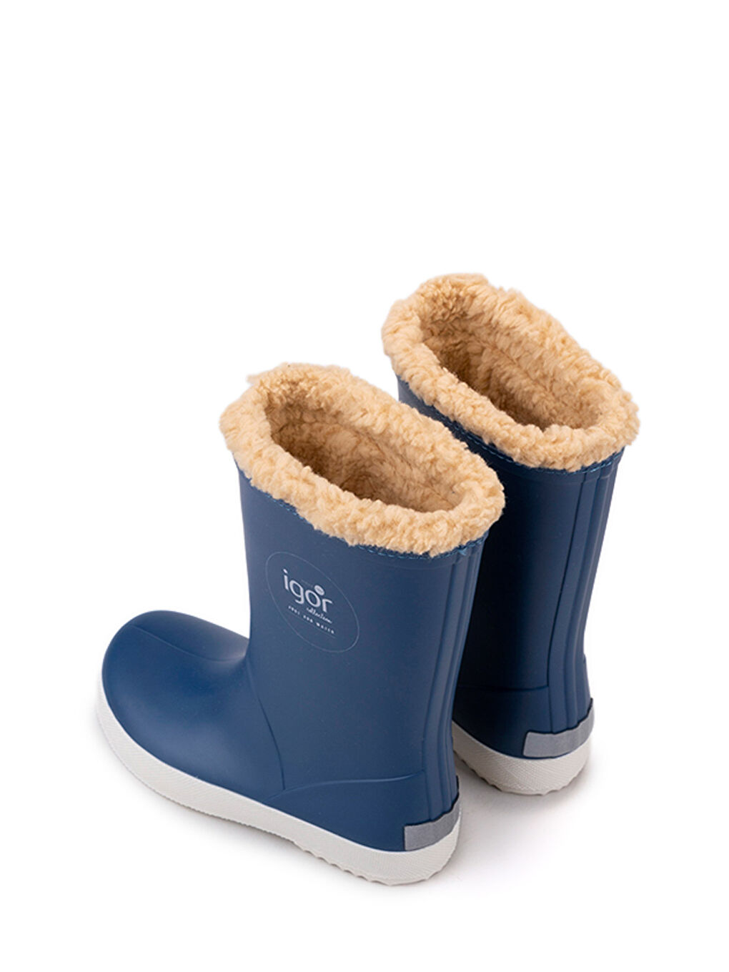 SPLASH NAUTICO BORREGUITO Mavi Erkek Çocuk Yağmur Çizmesi-2