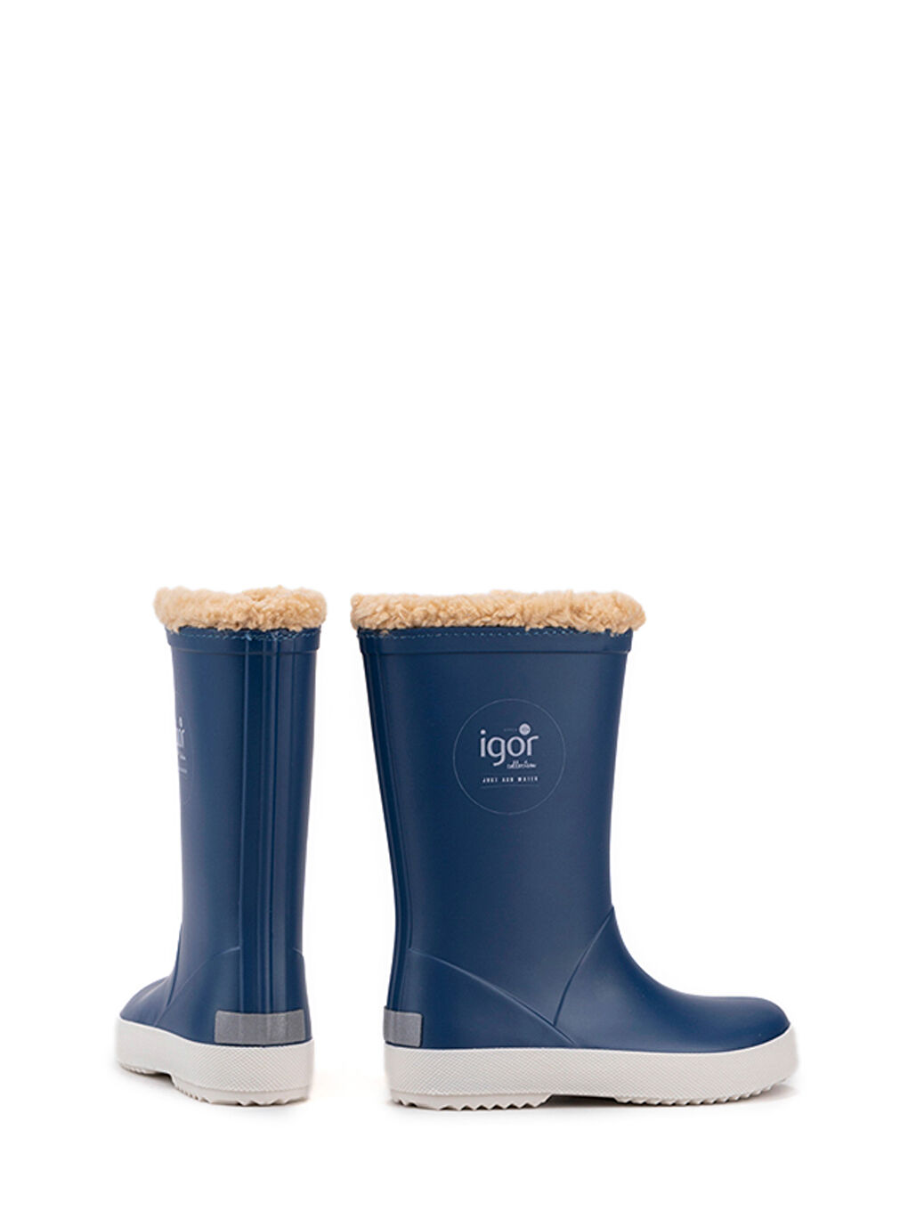 SPLASH NAUTICO BORREGUITO Mavi Erkek Çocuk Yağmur Çizmesi-3