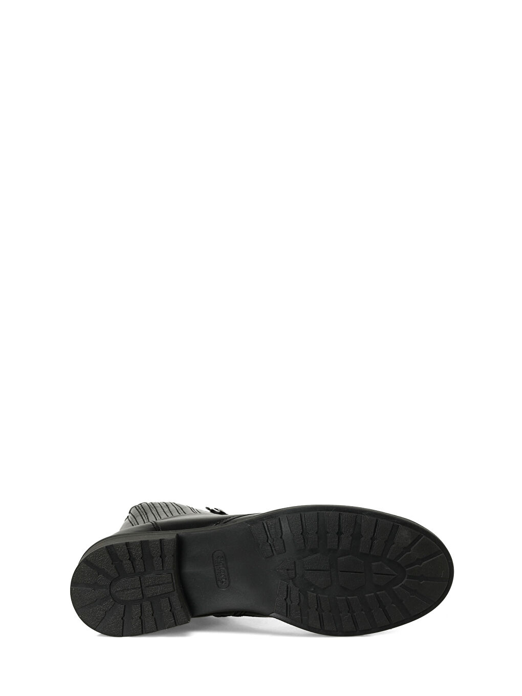 324075.Z 4PR Siyah Kadın Düz Bot-5