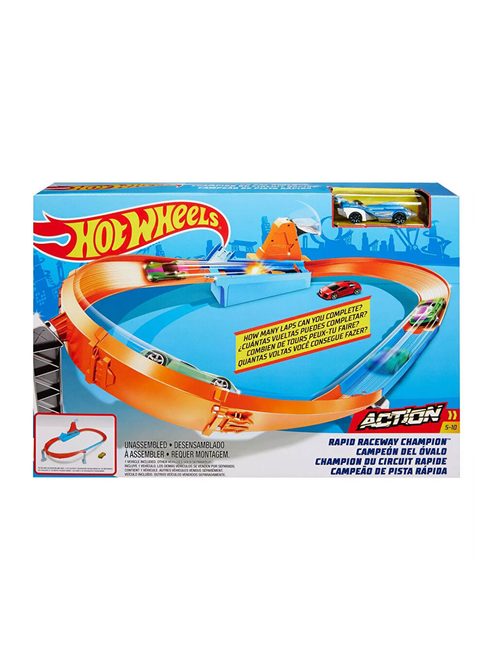 Şampiyonluk Parkuru Yarış Seti GBF81-GJM75