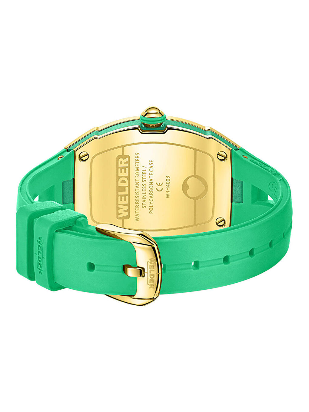 Yeşil WRH4003 Kadın Kol Saati-2