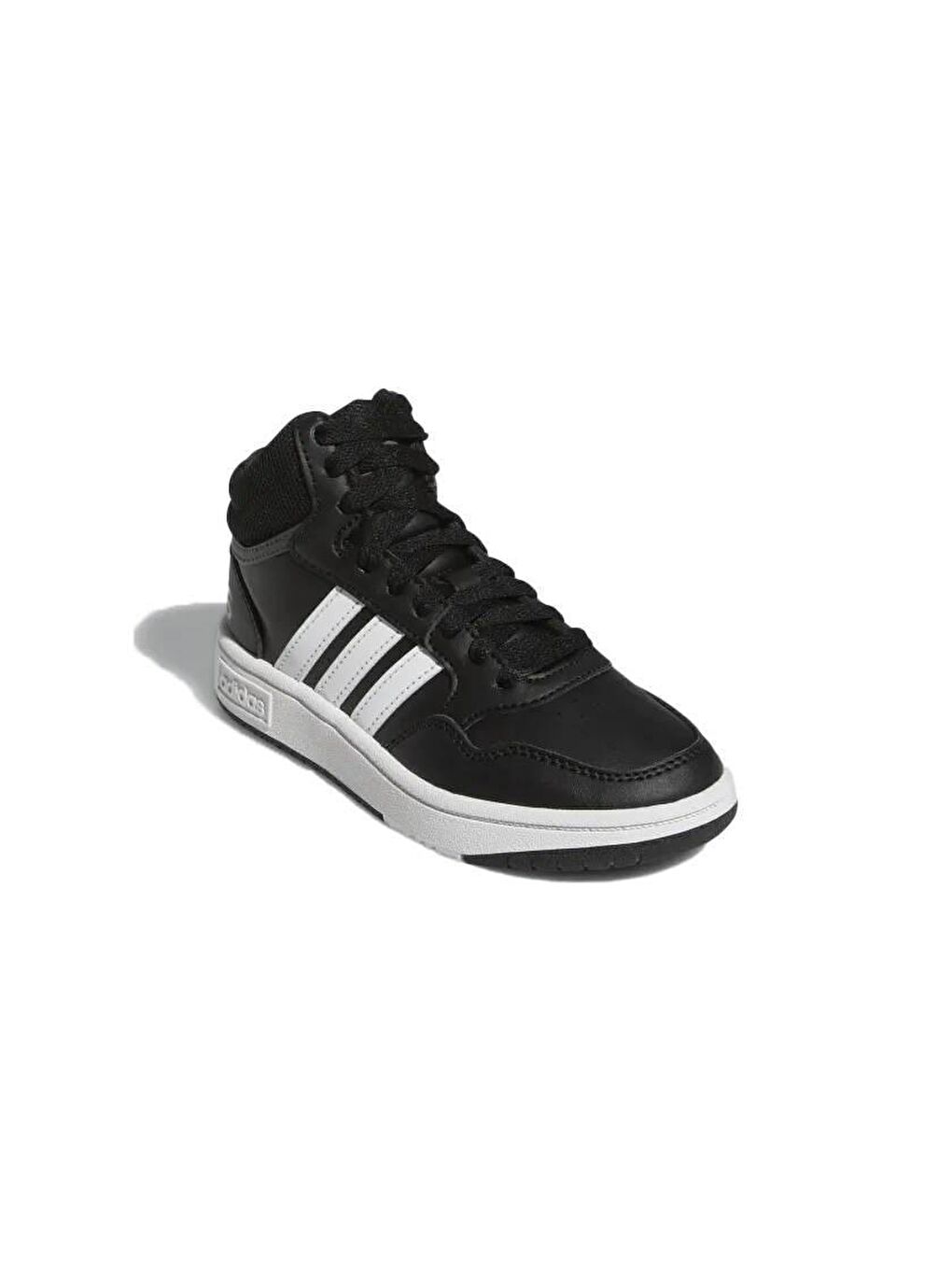 Adidas Siyah Hoops Mid 3.0 K Unisex Siyah Bilekli Sneaker - 2