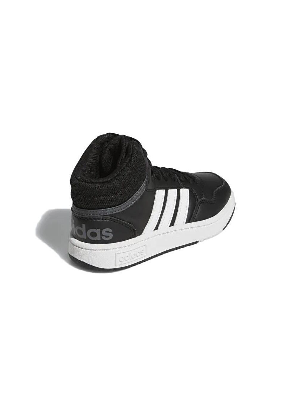 Adidas Siyah Hoops Mid 3.0 K Unisex Siyah Bilekli Sneaker - 3