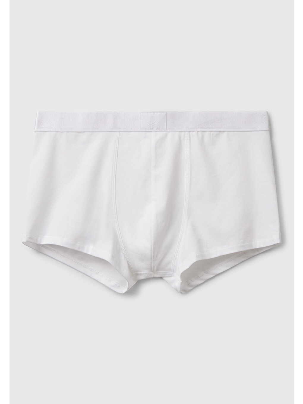 Karışık Erkek Pamuk Karışımlı Beli Logo Baskılı Boxer